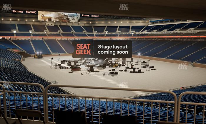 Ford Field - Section 113 Table 4 Seat View