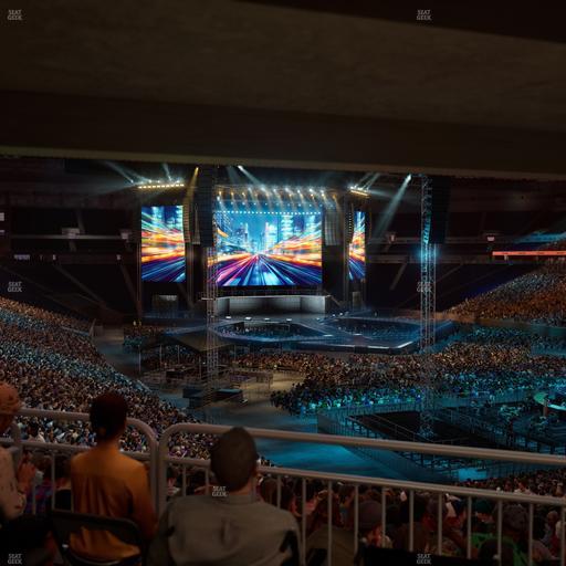 Ford Field - Section 113 Table 4 Seat View