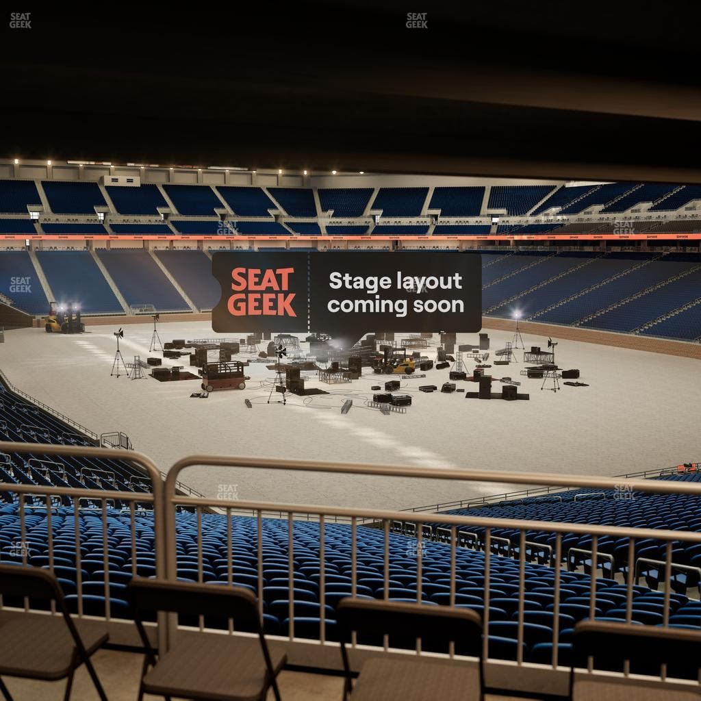 Ford Field - Section 113 Table 5 Seat View