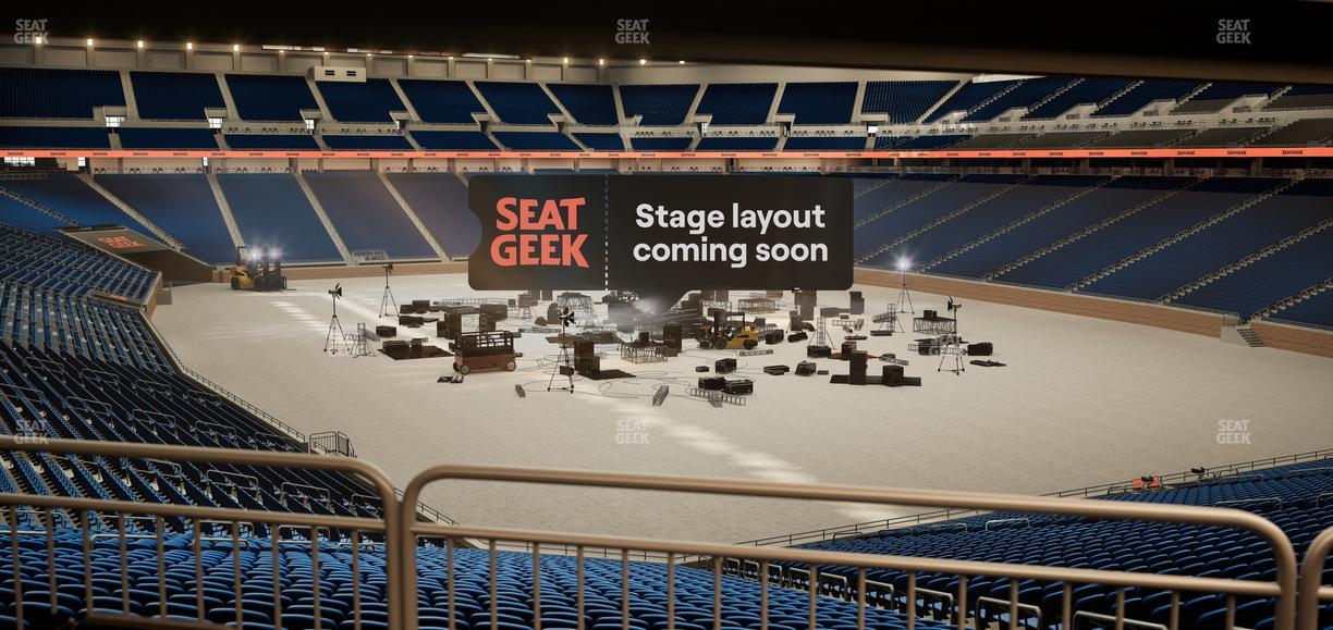 Ford Field - Section 113 Table 5 Seat View