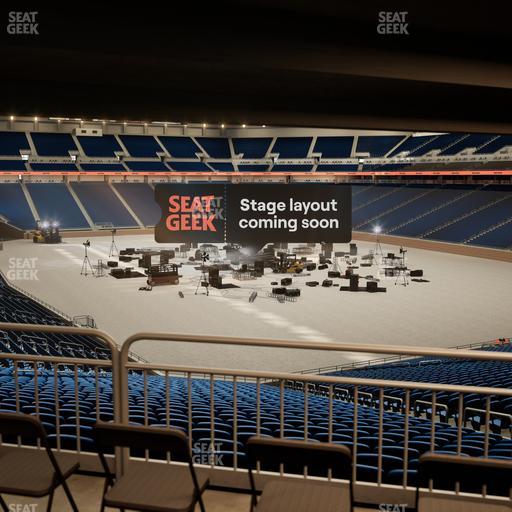 Ford Field - Section 113 Table 5 Seat View