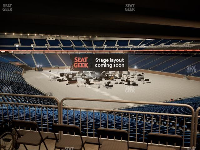 Ford Field - Section 113 Table 5 Seat View