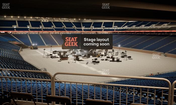 Ford Field - Section 113 Table 5 Seat View