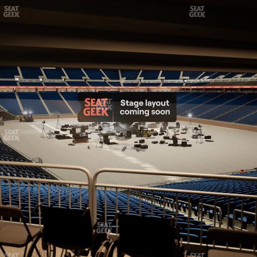 Ford Field - Section 113 Table 6 Seat View