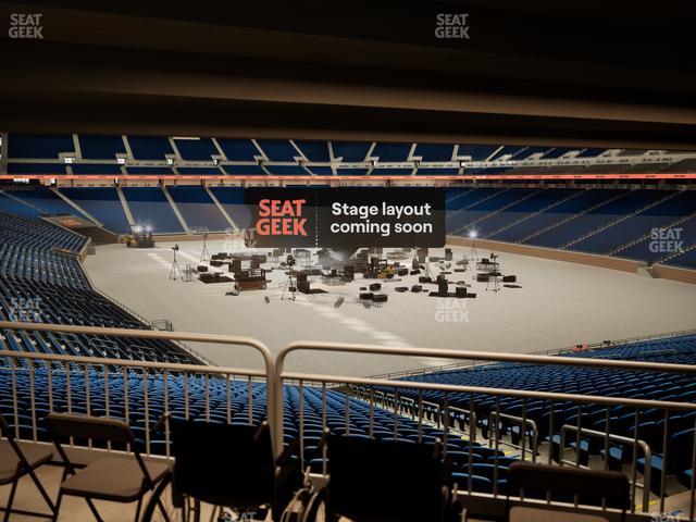 Ford Field - Section 113 Table 6 Seat View