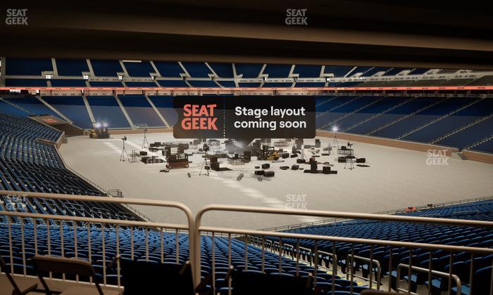 Ford Field - Section 113 Table 6 Seat View