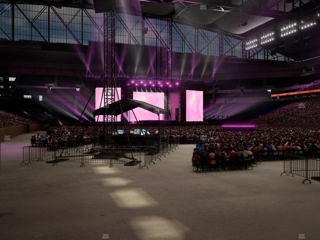 Ford Field - Section 113 Seat View