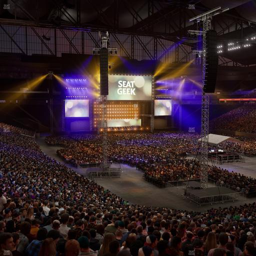 Ford Field - Section 113 Seat View