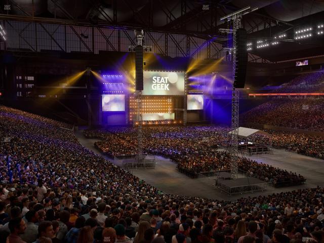 Ford Field - Section 113 Seat View