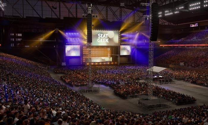 Ford Field - Section 113 Seat View