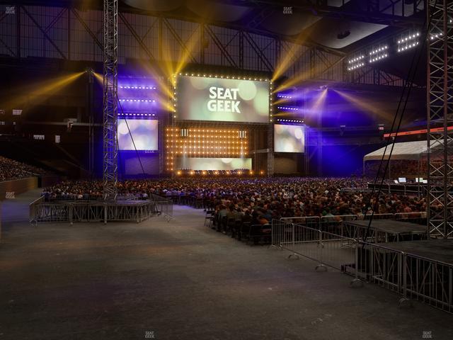 Ford Field - Section 113 Seat View