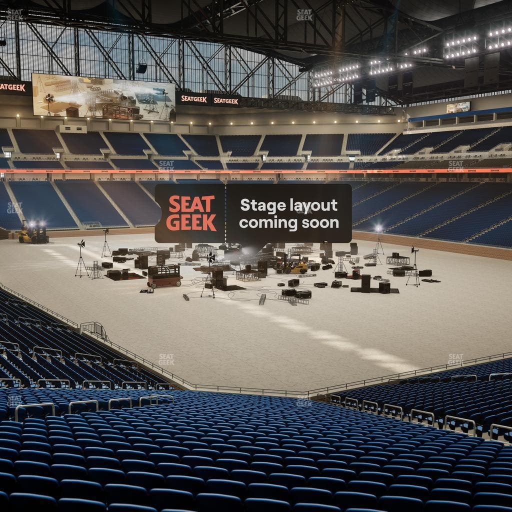 Ford Field - Section 113 Seat View