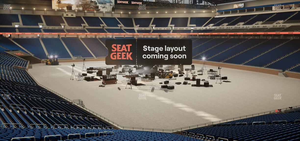 Ford Field - Section 113 Seat View