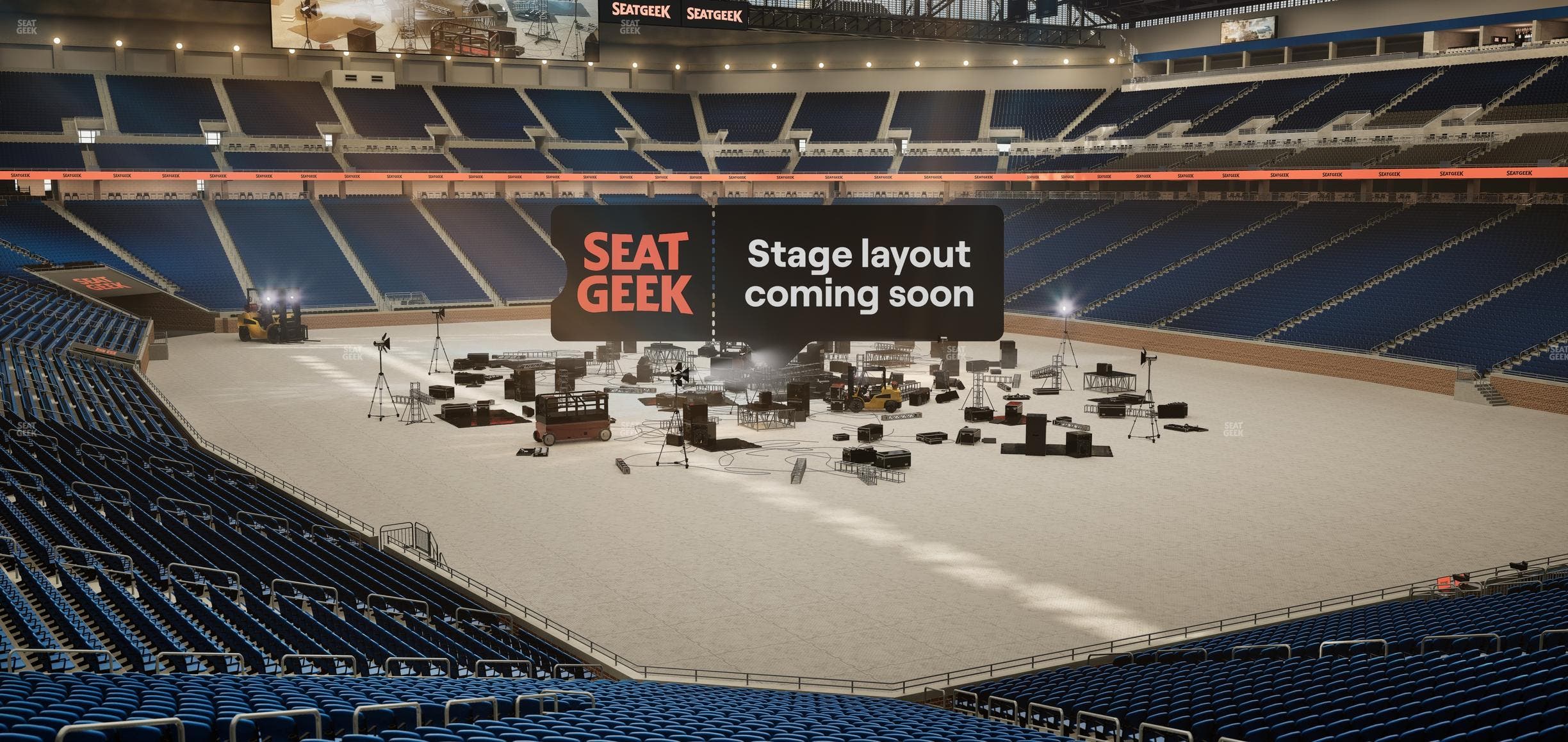 Ford Field - Section 113 Seat View