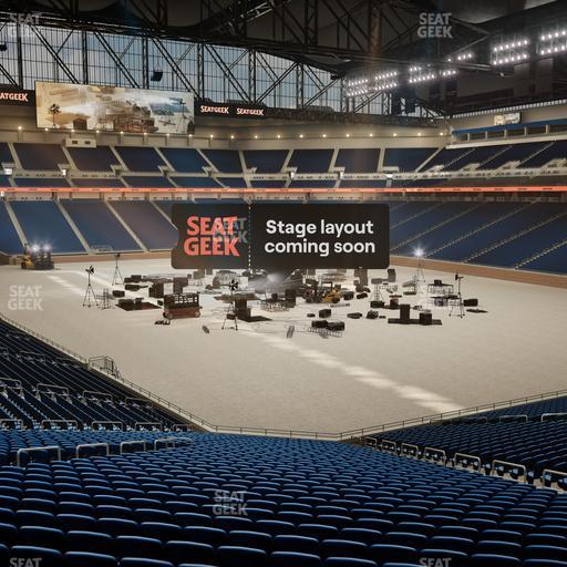 Ford Field - Section 113 Seat View