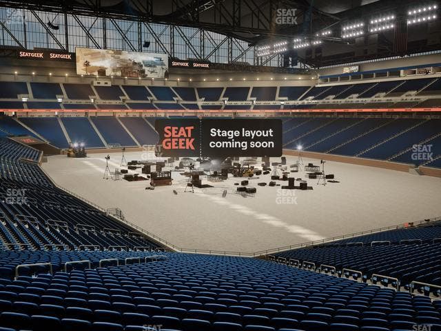 Ford Field - Section 113 Seat View