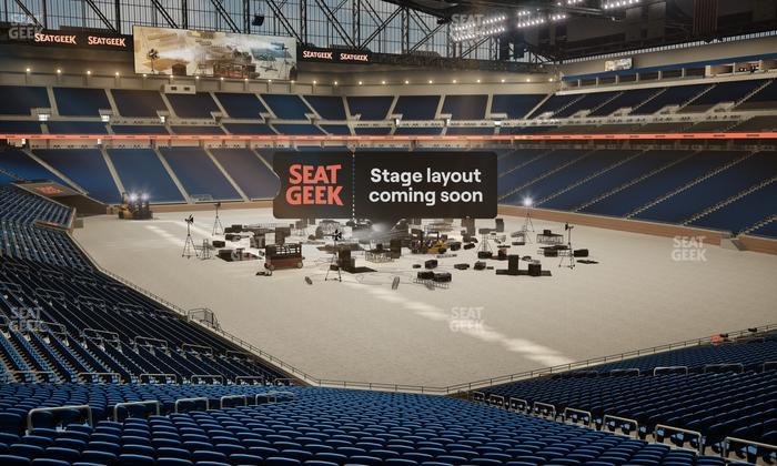 Ford Field - Section 113 Seat View