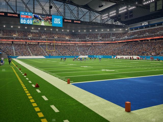 Ford Field - Section 113 Seat View