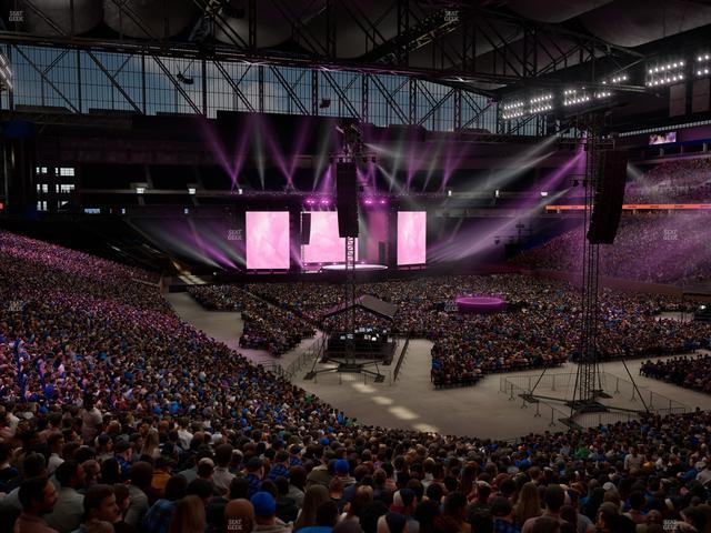 Ford Field - Section 113 Seat View