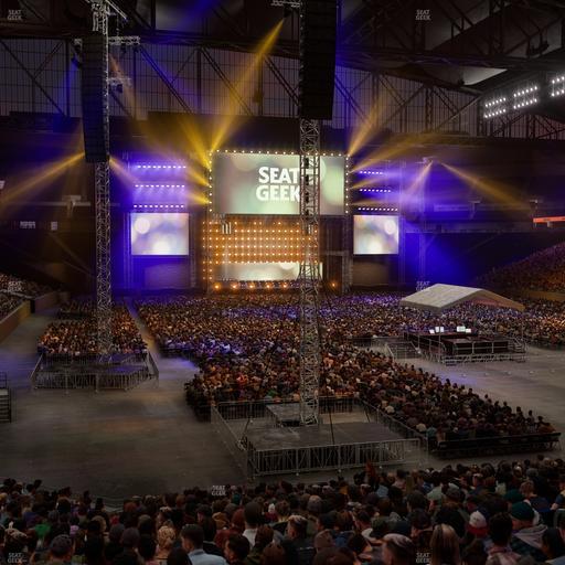 Ford Field - Section 114 Seat View