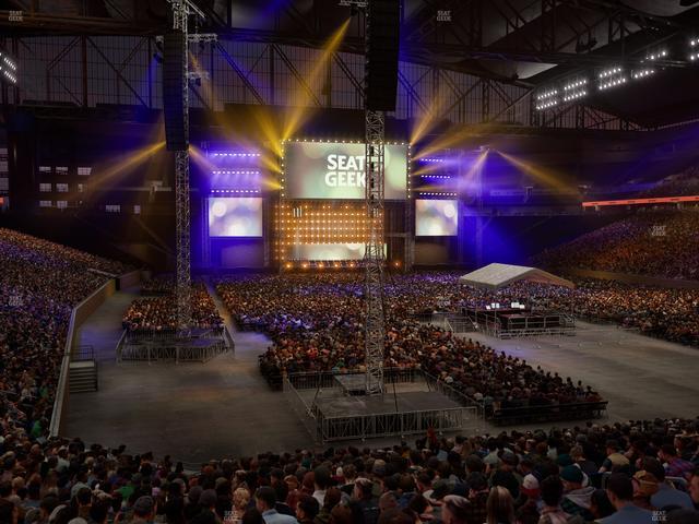 Ford Field - Section 114 Seat View