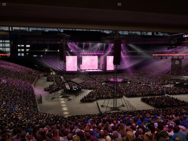 Ford Field - Section 114 Seat View