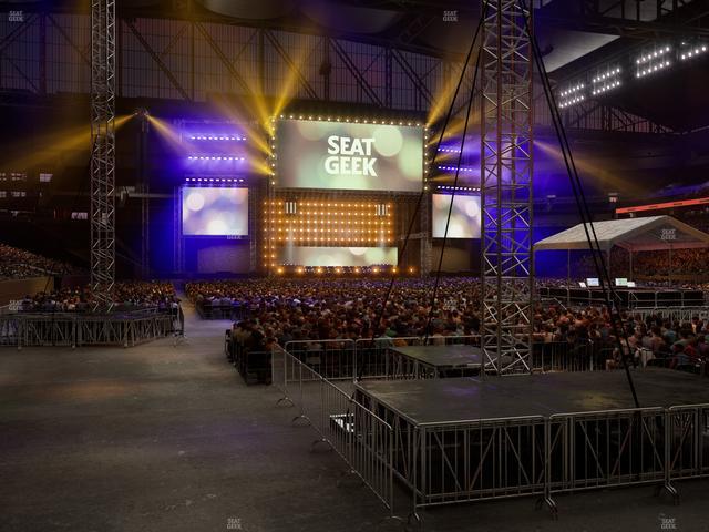 Ford Field - Section 114 Seat View