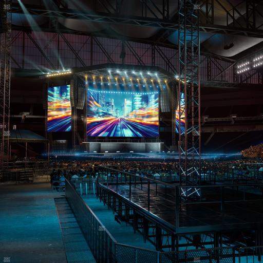 Ford Field - Section 114 Seat View