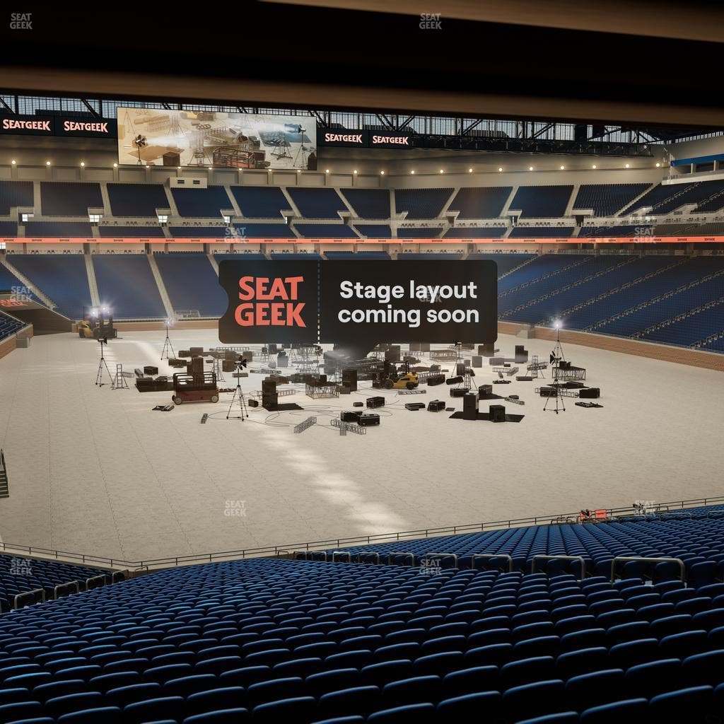 Ford Field - Section 114 Seat View