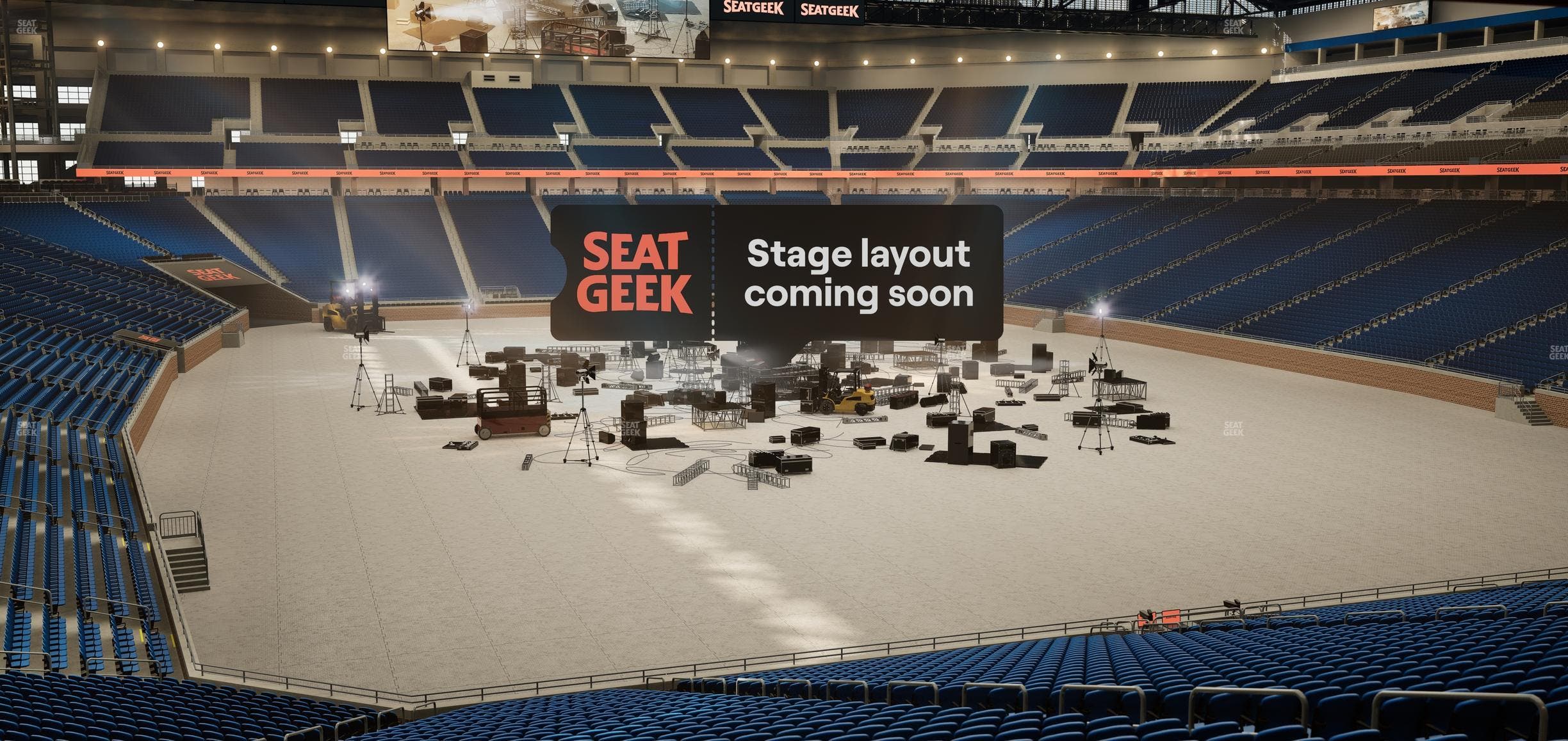 Ford Field - Section 114 Seat View