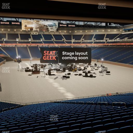 Ford Field - Section 114 Seat View