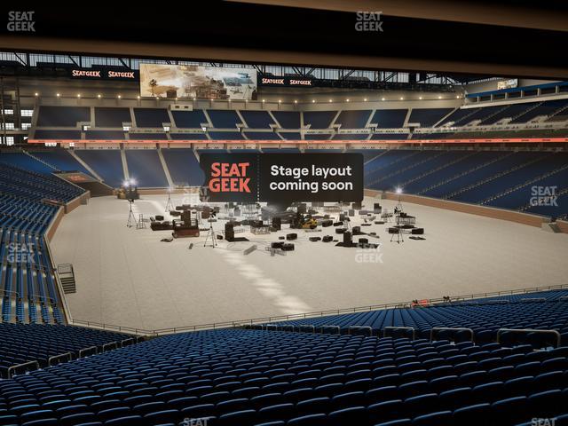 Ford Field - Section 114 Seat View