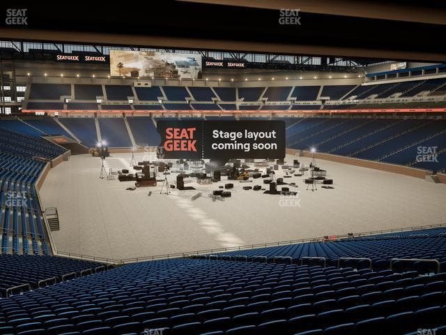 Ford Field - Section 114 Seat View