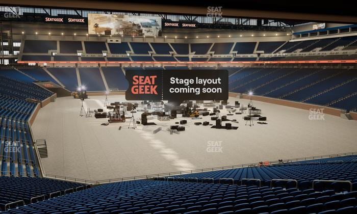 Ford Field - Section 114 Seat View