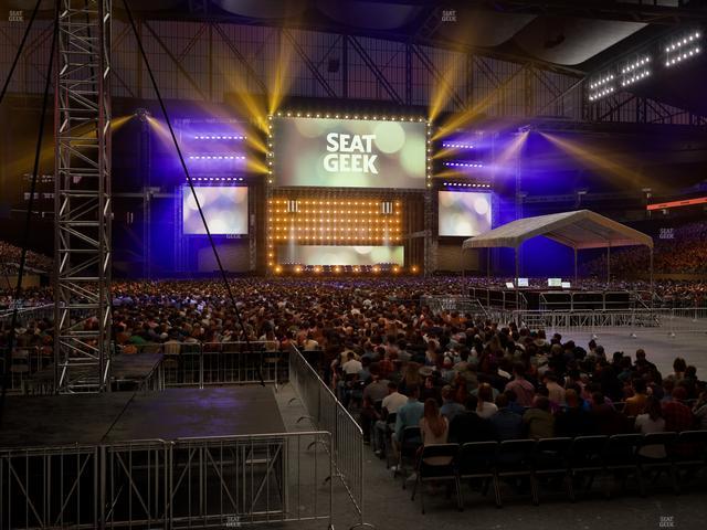 Ford Field - Section 115 Seat View