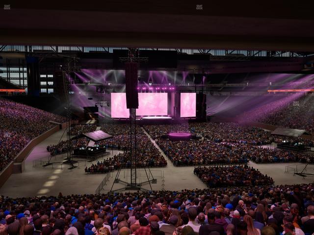 Ford Field - Section 115 Seat View