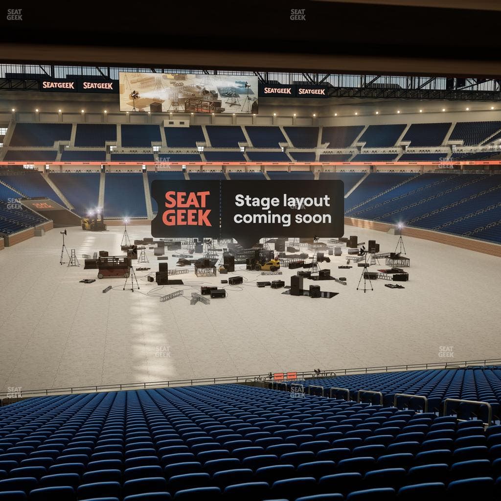 Ford Field - Section 115 Seat View