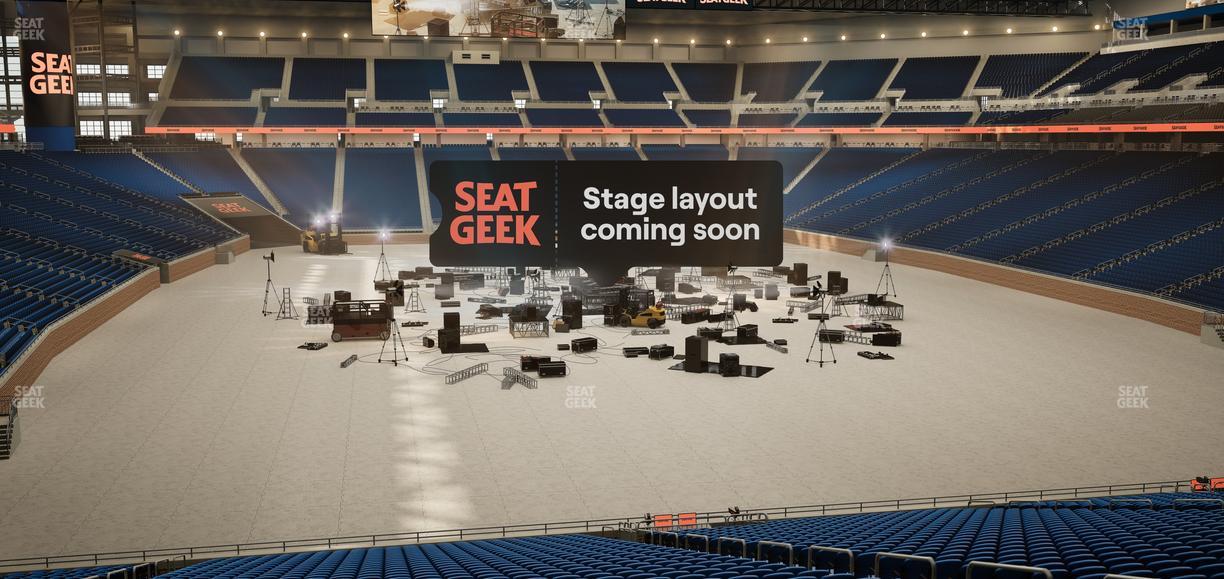 Ford Field - Section 115 Seat View