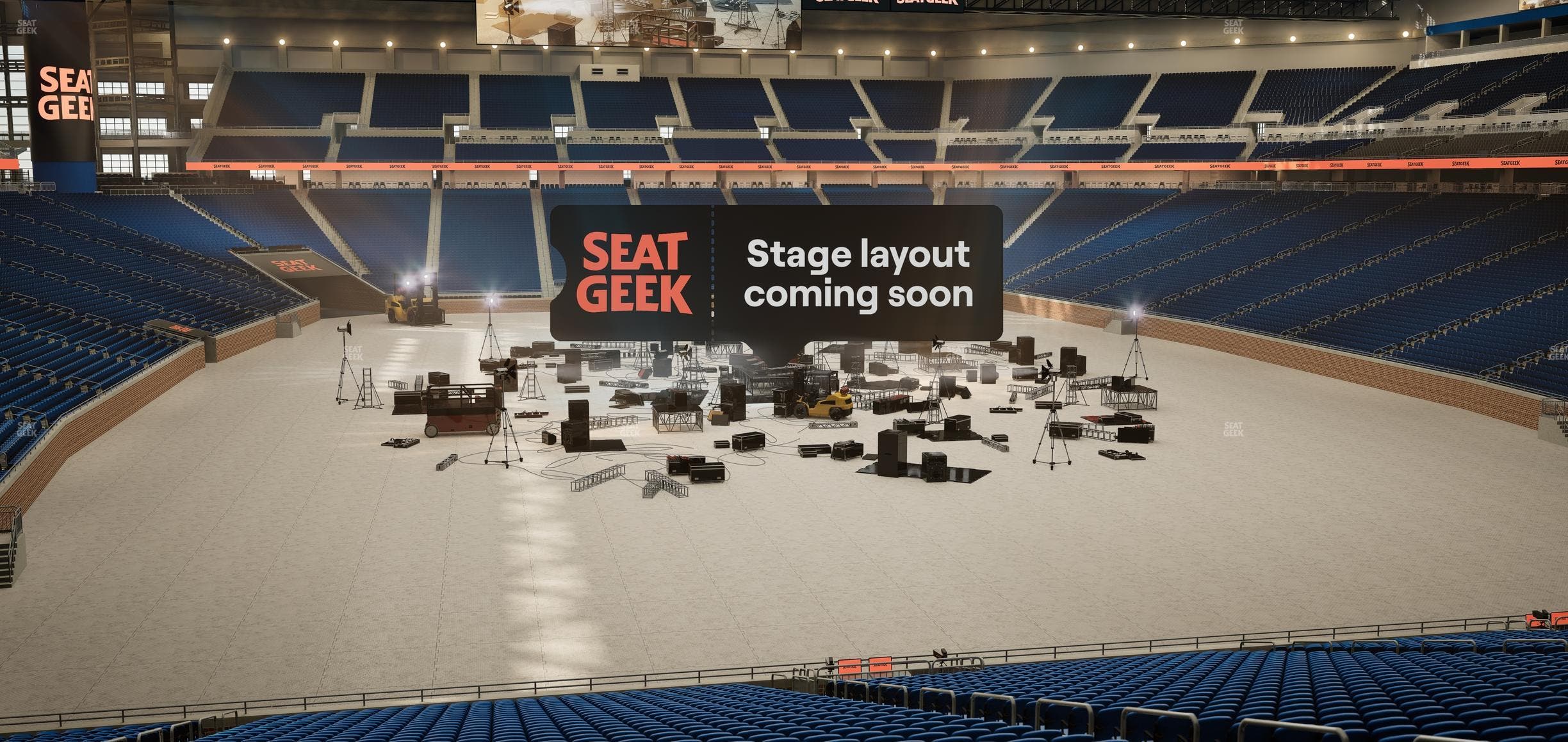 Ford Field - Section 115 Seat View