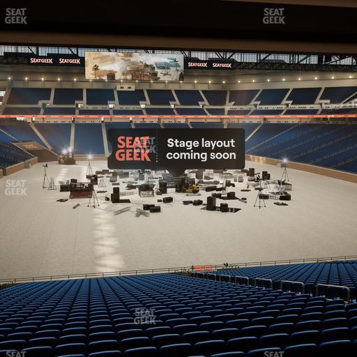 Ford Field - Section 115 Seat View