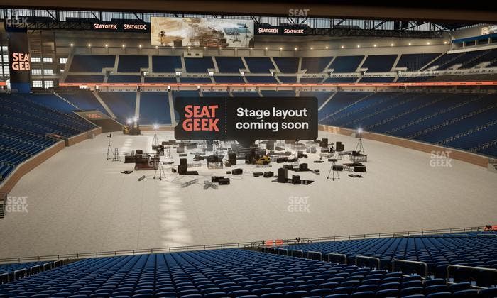 Ford Field - Section 115 Seat View