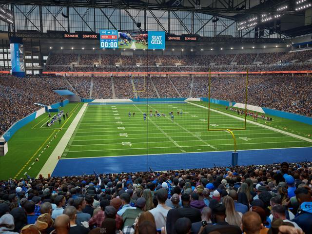 Ford Field - Section 115 Seat View