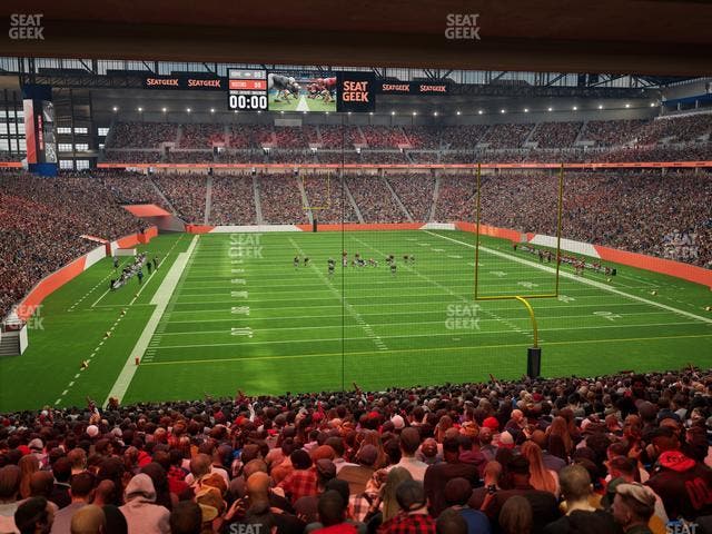 Ford Field - Section 115 Seat View