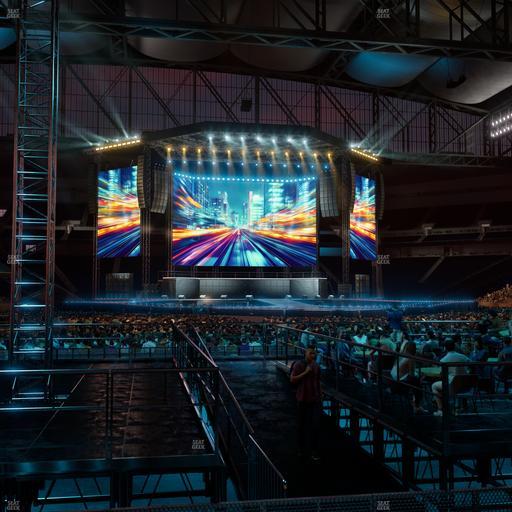 Ford Field - Section 115 Seat View