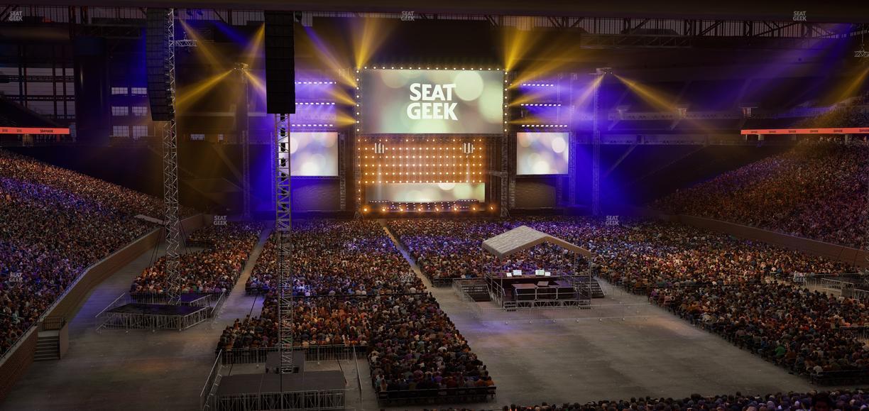 Ford Field - Section 115 Seat View