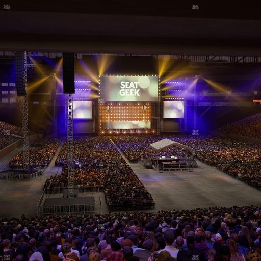 Ford Field - Section 115 Seat View