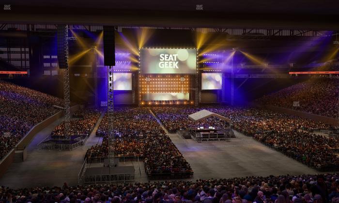 Ford Field - Section 115 Seat View