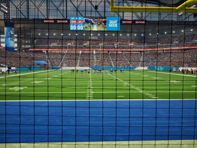 Ford Field - Section 116 Seat View