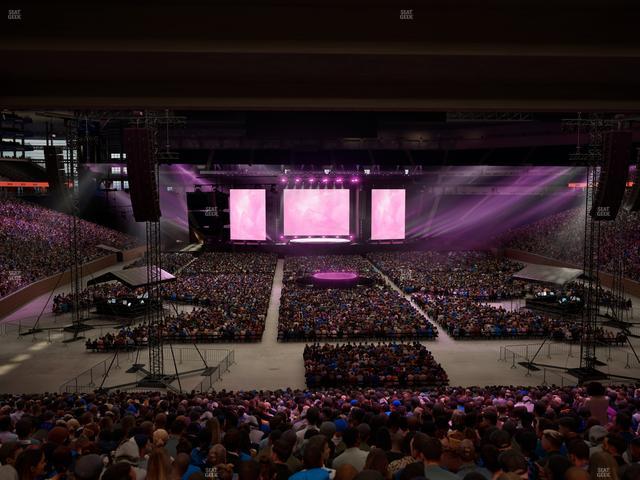 Ford Field - Section 116 Seat View