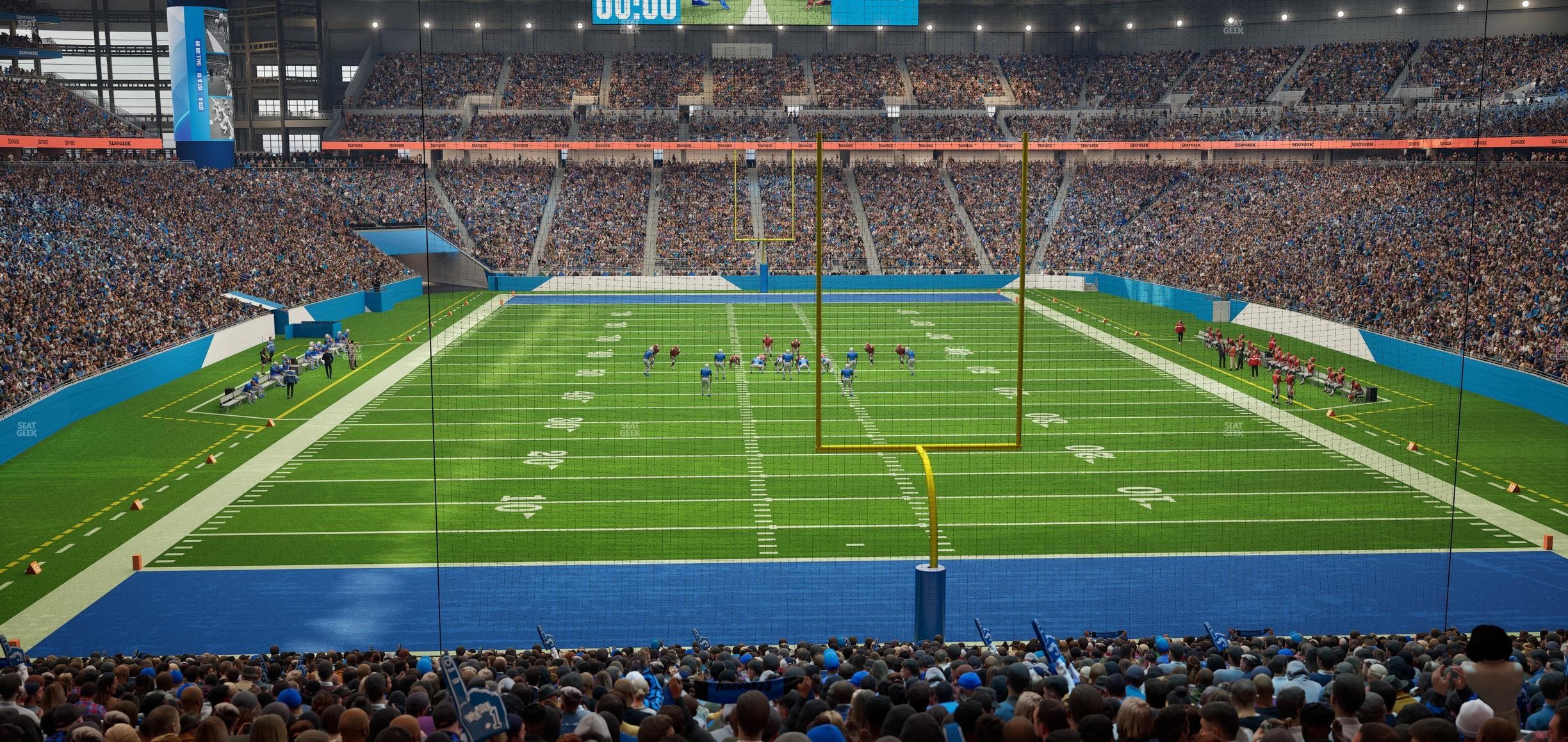 Ford Field - Section 116 Seat View